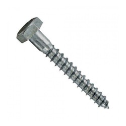 TIREFOND TETE 6PAN 6X60 AZ X40 NRS|Sanifer