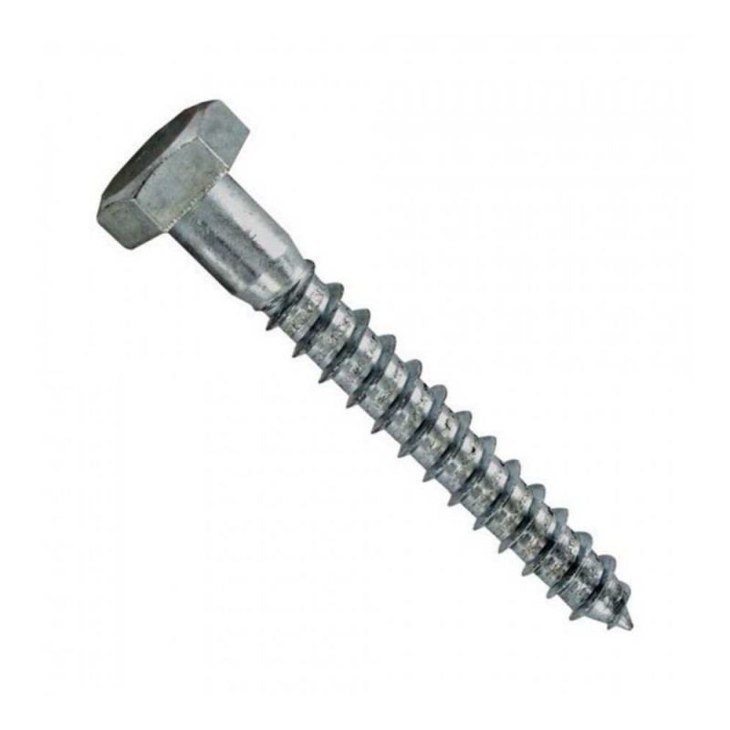 TIREFOND TETE 6PAN 6X60 AZ X40 NRS|Sanifer