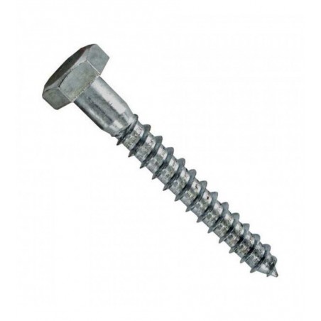 TIREFOND TETE 6PAN 6X60 AZ X40 NRS|Sanifer