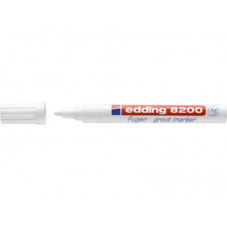 Marqueur renovateur pour joints ciment blancs EDDING| Sanifer