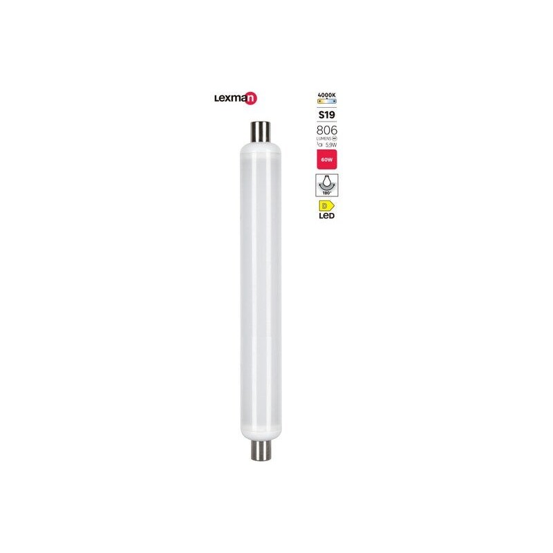 Ampoule dispositif led monté en surface (smd)  S19 806Lm 5.9W LEXMAN| Sanifer