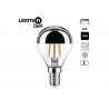 Ampoule led décorative sphérique E14 250lm 25W blanc chaud LEXMAN| Sanifer