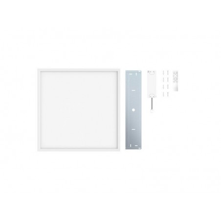 Panneau led 42 W L. 59,5 cm carré INSPIRE| Sanifer