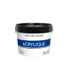 Peinture acrylique extérieure pour façade 10 L blanc mat| Sanifer