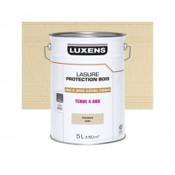 Lasure LUXENS 4 ans incolore satiné 5 Litres| Sanifer