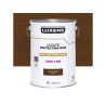Lasure LUXENS 4 ans chêne foncé satiné 5 Litres| Sanifer