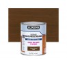 Vernis pour bois extérieur LUXENS chêne foncé satiné 0,75 Litre| Sanifer