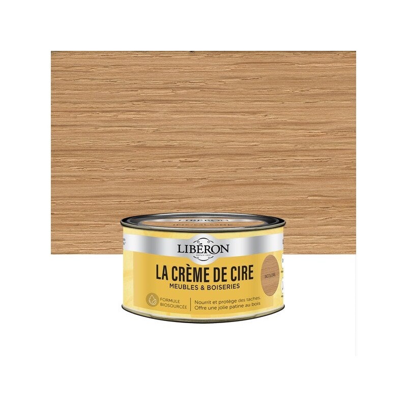Cire LIBERON incolore satiné 0.25l| Sanifer