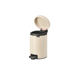 Poubelle de salle de bains 3L beige BRABANTIA| Sanifer