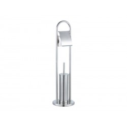 Serviteur WC Cancun chrome| Sanifer