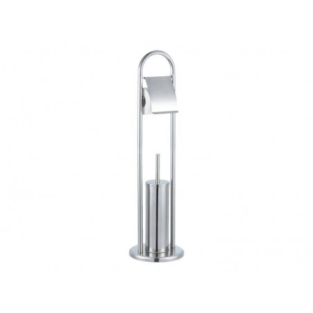 Serviteur WC Cancun chrome| Sanifer