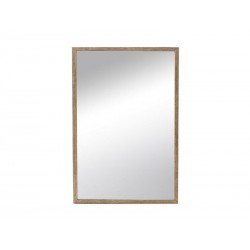 Miroir rectangulaire Milo chêne clair l.42 x H.62 cm| Sanifer