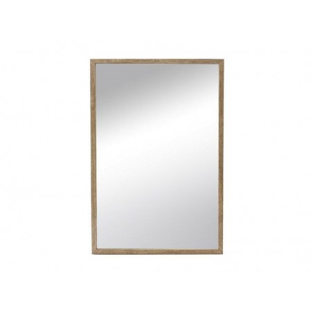 Miroir rectangulaire Milo chêne clair l.42 x H.62 cm| Sanifer