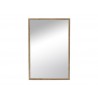 Miroir rectangulaire Milo chêne clair l.42 x H.62 cm| Sanifer