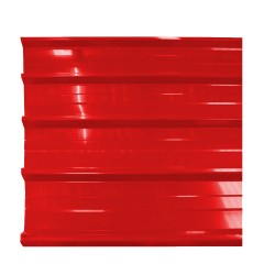 Tole prelaquée blanche 60/100 (1m utile) |Sanifer