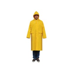 1Manteau de pluie jaune  M worksite