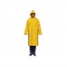 1Manteau de pluie jaune  M worksite