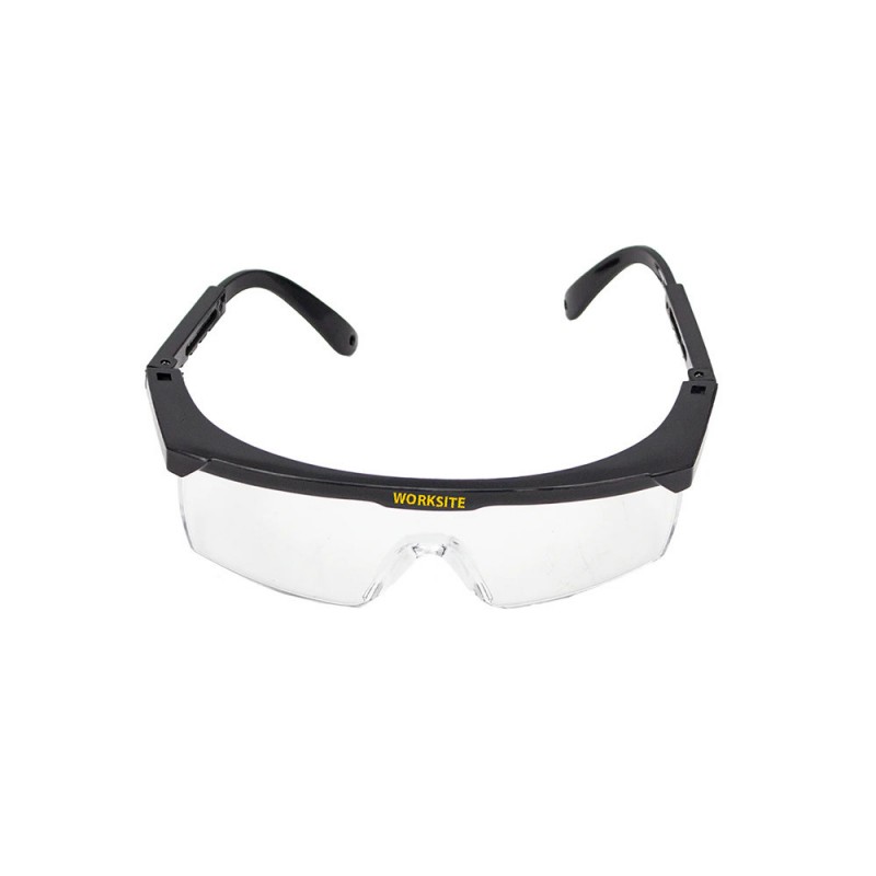 Lunette de sécurité transparent worksite | Sanifer