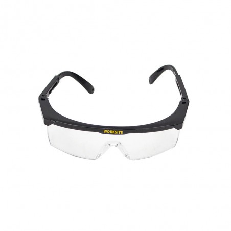 Lunette de sécurité transparent worksite | Sanifer