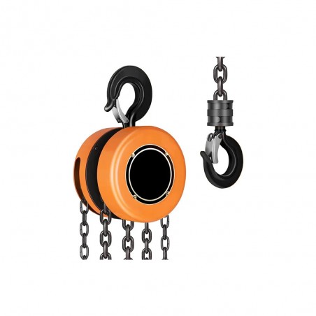 Palan à chaine 1T 3m Worksite | Sanifer