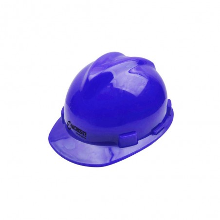 Casque de sécurité bleu worksite |Sanifer