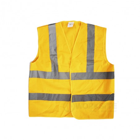 Gilet réfléchissant XL worksite (Taille XL-L) | Sanifer