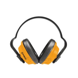 Casque antibruit jaune worksite | Sanifer