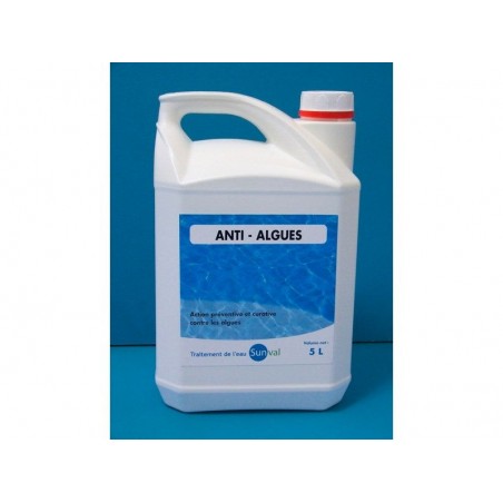 Antialgues piscine liquide 5L| Sanifer