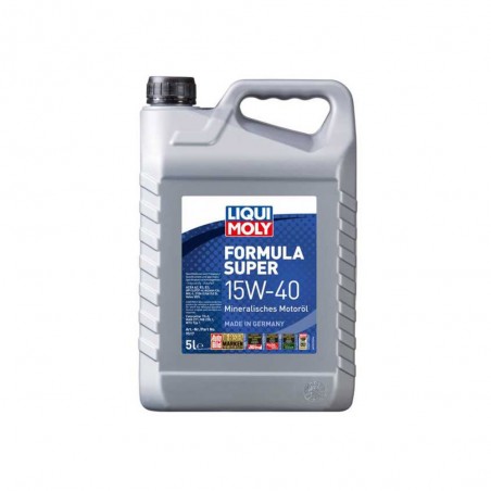 Huile moteur Formula super 15W40 5L E+D 1/4  TBL -  - meilleure qualité