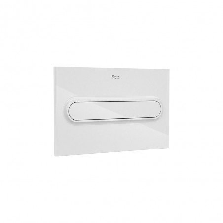 Plaque de commande duplo one PL1 blanc | Sanifer