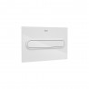 Plaque de commande duplo one PL1 blanc | Sanifer