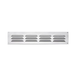 Grille d'aération aluminium anodisé L.5 X L.24 cm -  - meilleure qualité