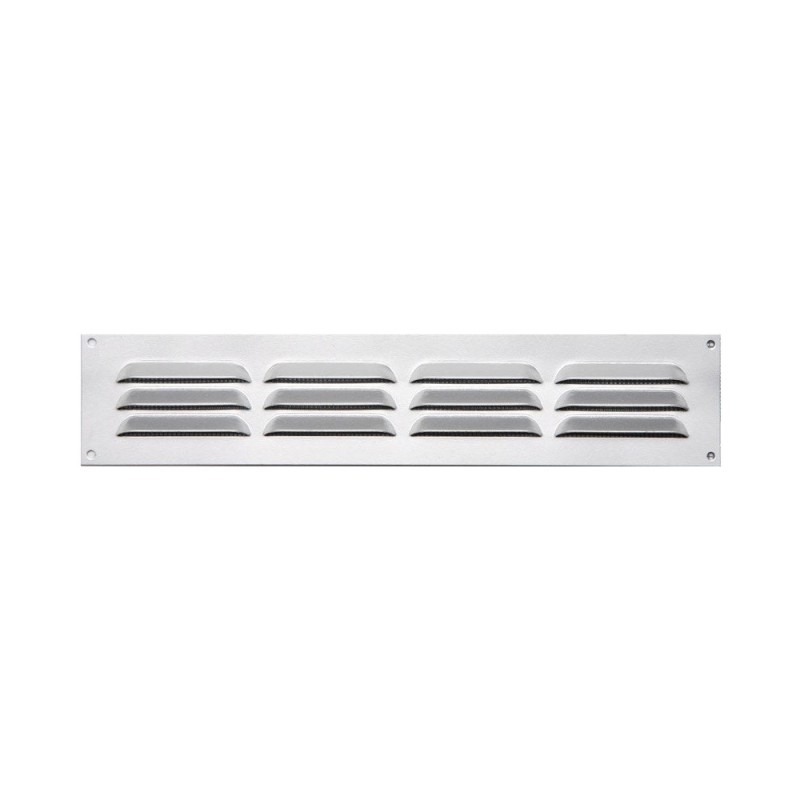 Grille d'aération aluminium anodisé L.5 X L.24 cm -  - meilleure qualité