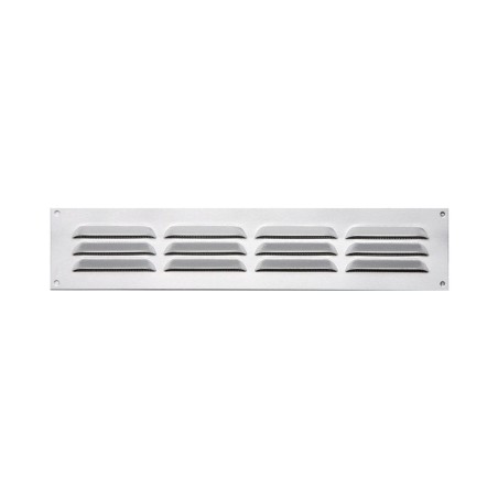 Grille d'aération aluminium anodisé L.5 X L.24 cm -  - meilleure qualité