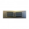 Grille d'aération aluminium anodisé L.50 x l.8 cm -  - meilleure qualité
