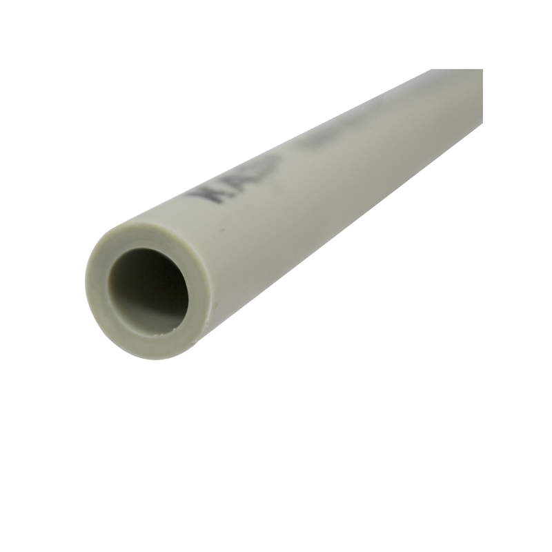 Tube ppr 4ml D40mm PN20 gris ép.5mm|Sanifer