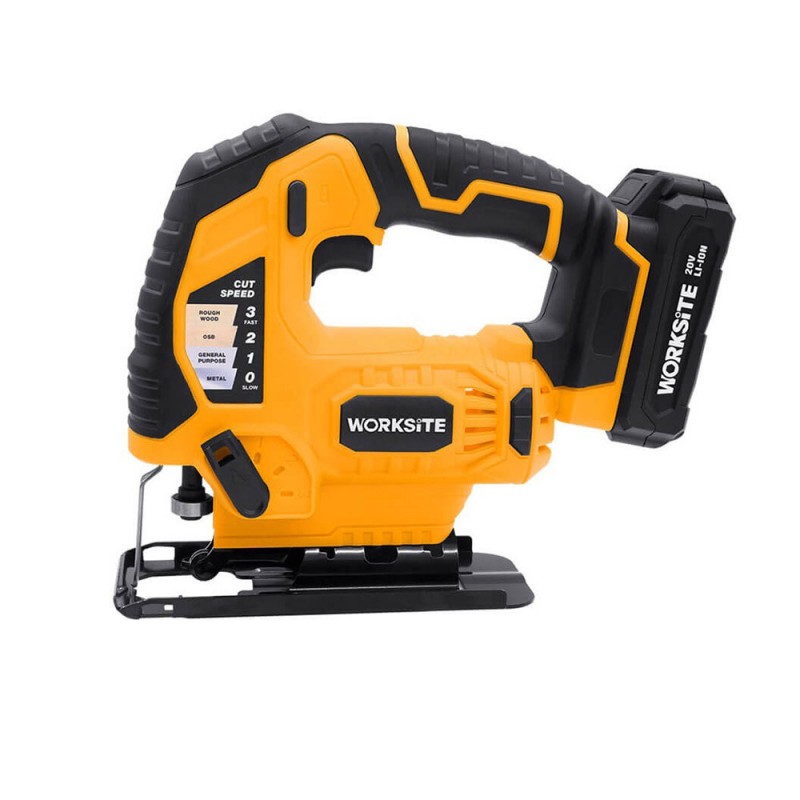 Scie sauteuse 20V worksite -  - meilleure qualité