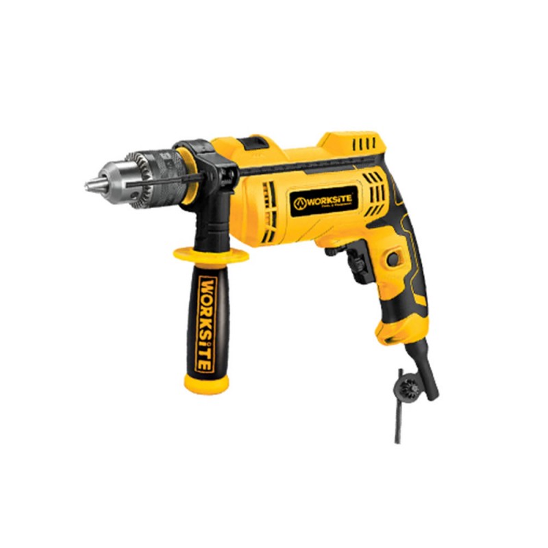 Perceuse à percussion 13mm 810W  worksite -  - meilleure qualité