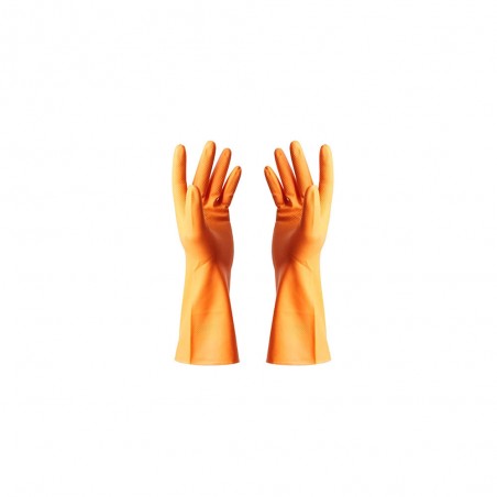 Gant PVC jaune Worksite | Sanifer