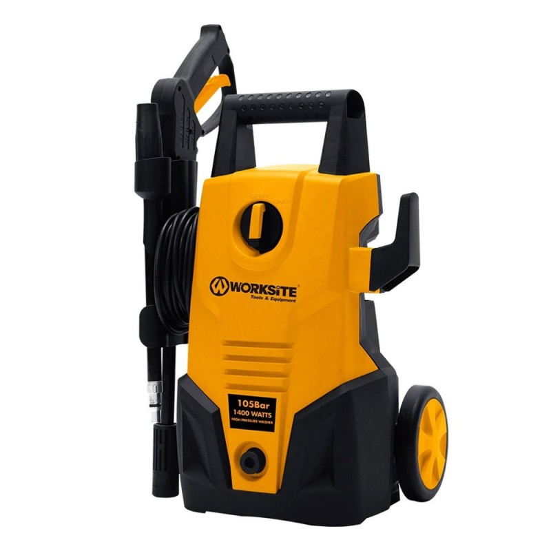 Nettoyeur haute pression 1400W -105Bars  HPH102 worksite -  - meilleure qualité