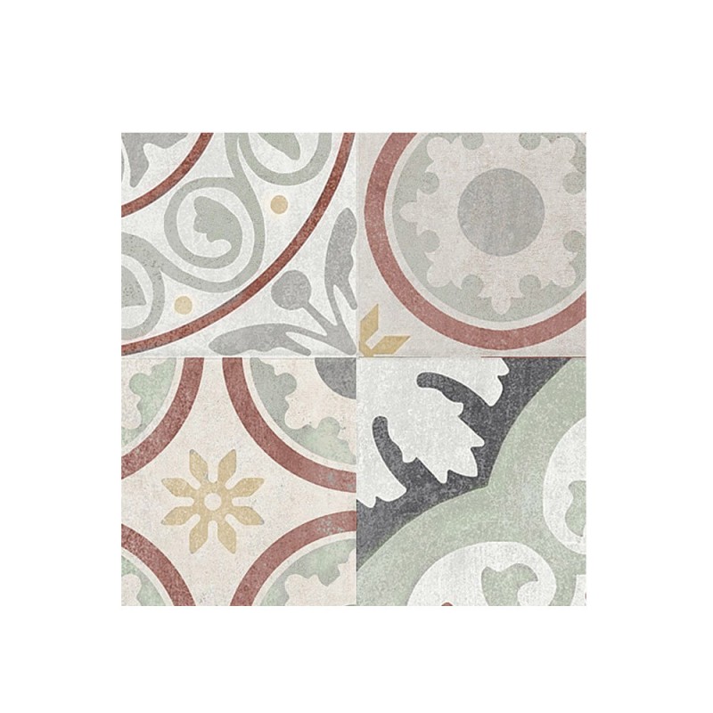 Carrelage sol 45x45cm AT DEC ALPHA PERLA   JJ1-1 | Sanifer