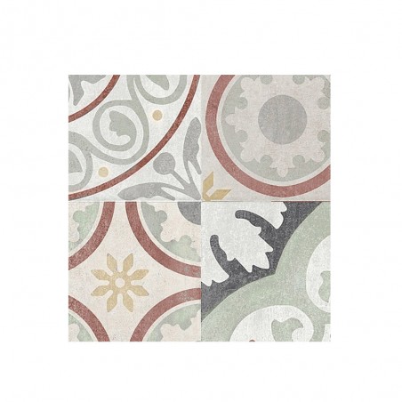 Carrelage sol 45x45cm AT DEC ALPHA PERLA   JJ1-1 | Sanifer