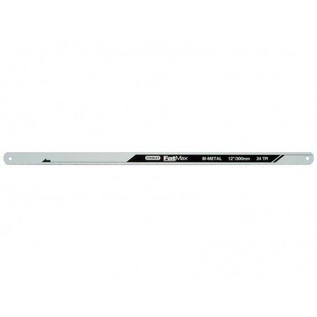 Lot de 2 lames pour scie à métaux coupe fine Stanley fmht0-20195|Sanifer