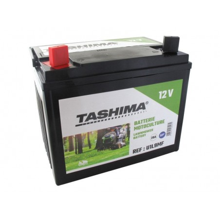 Batterie gel f1 12V 28 aH + à gauche|Sanifer