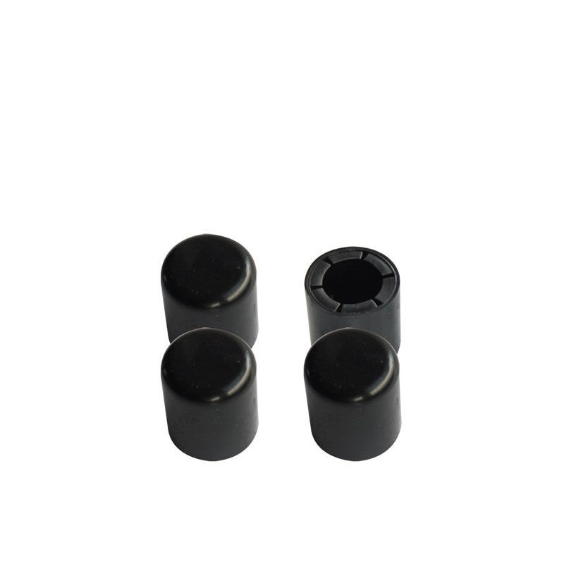 Lot de 4 embouts multitaille SCOTCH diam. de 22 à 25 mm noir|Sanifer