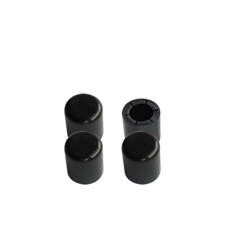 Lot de 4 embouts multitaille SCOTCH diam. de 22 à 25 mm noir|Sanifer