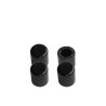 Lot de 4 embouts multitaille SCOTCH diam. de 22 à 25 mm noir|Sanifer