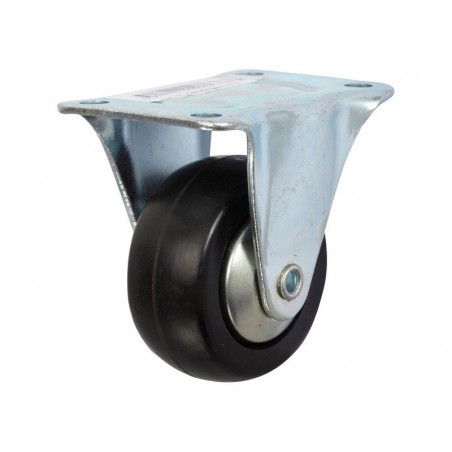 Roulette fixe à platine diam.50 Mm|Sanifer