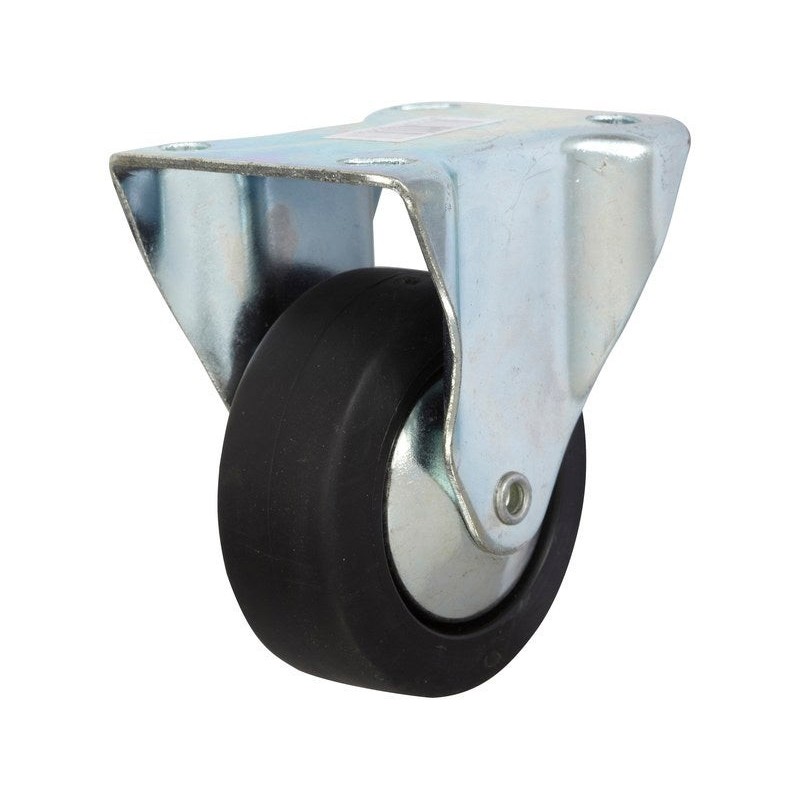 Roulette fixe à platine diam.65 Mm|Sanifer