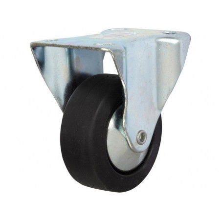 Roulette fixe à platine diam.65 Mm|Sanifer